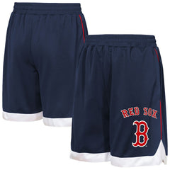 Boston Red Sox Outerstuff Youth Big League All Star Fashion Shorts - Navy - MLB Sale