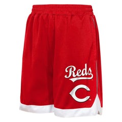 Cincinnati Reds Outerstuff Youth Big League All Star Fashion Shorts - Red - MLB Discount