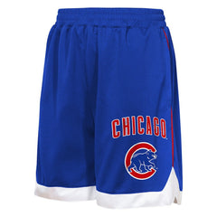 Chicago Cubs Outerstuff Youth Big League All Star Fashion Shorts - Royal - MLB Sale
