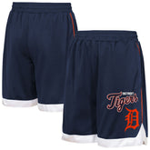 Detroit Tigers Outerstuff Youth Big League All Star Fashion Shorts - Navy - MLB Sale