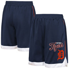 Detroit Tigers Outerstuff Youth Big League All Star Fashion Shorts - Navy - MLB Sale