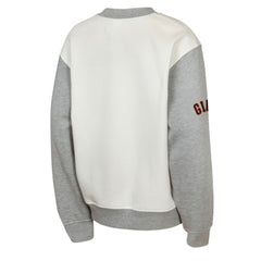 San Francisco Giants Outerstuff Youth Big League Power Hit Fleece Sweatshirt - Cream/Gray - MLB Online