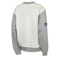 Chicago Cubs Outerstuff Youth Big League Power Hit Fleece Sweatshirt - Cream/Gray - MLB Online