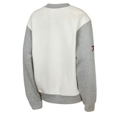 Detroit Tigers Outerstuff Youth Big League Power Hit Fleece Sweatshirt - Cream/Gray - MLB Online