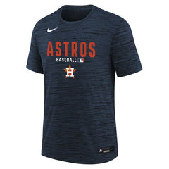 Houston Astros Nike Youth Authentic Collection Velocity Dri-FIT T-Shirt - Navy - Nike Sale