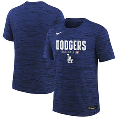Los Angeles Dodgers Nike Youth Authentic Collection Velocity Dri-FIT T-Shirt - Royal - Nike Sale