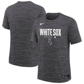 Chicago White Sox Nike Youth Authentic Collection Velocity Dri-FIT T-Shirt - Black - Nike Sale