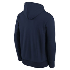 Milwaukee Brewers Nike Youth Authentic Collection Therma-FIT Hoodie - Navy - Nike Sale