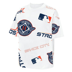 Houston Astros Outerstuff Youth Circus Catch T-Shirt - White - MLB Sale