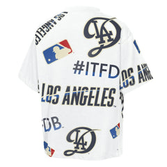 Los Angeles Dodgers Outerstuff Youth Circus Catch T-Shirt - White - MLB Online