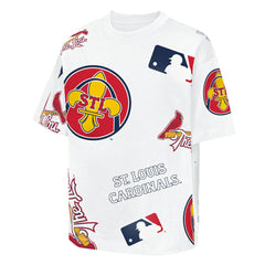 St. Louis Cardinals Outerstuff Youth Circus Catch T-Shirt - White - MLB Online