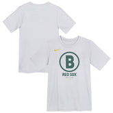 Boston Red Sox Nike Preschool City Connect Logo T-Shirt - White - Nike Discount