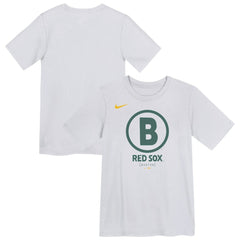 Boston Red Sox Nike Preschool City Connect Logo T-Shirt - White - Nike Discount