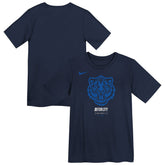 Detroit Tigers Nike Preschool City Connect Logo T-Shirt - Navy - Nike Lifestyle