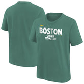 Boston Red Sox Nike Youth City Connect Wordmark T-Shirt - Green - Nike Sale