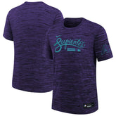 Arizona Diamondbacks Nike Youth Authentic Collection Velocity Dri-FIT T-Shirt - Purple - Nike on Sale