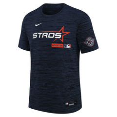 Houston Astros Nike Youth Authentic Collection Velocity Dri-FIT T-Shirt - Navy - Nike Lifestyle