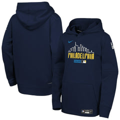 Philadelphia Phillies Nike Youth Authentic Collection City Connect Therma-FIT Hoodie - Navy - Nike on Sale