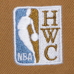 Washington Wizards Hardwood Classics Legendary Away Pro-Pinch Adjustable Hat Gold | Mitchell & Ness Lifestyle