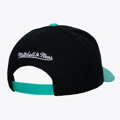 Memphis Grizzlies Hardwood Classics Legendary Away Pro-Pinch Adjustable Hat Black | Mitchell & Ness for sale