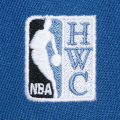 Minnesota Timberwolves Hardwood Classics Legendary Away Pro-Pinch Adjustable Hat Blue | Mitchell & Ness