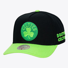 Boston Celtics Hardwood Classics Legendary Away Pro-Pinch Adjustable Hat Black | Mitchell & Ness online