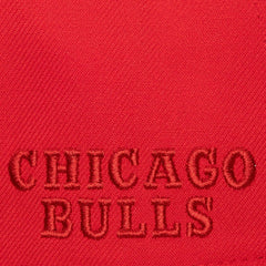 Chicago Bulls Legendary Home Pro Pinch Snapback Hat Red | Mitchell & Ness US