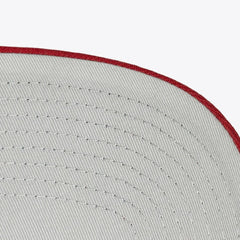 Chicago Bulls Legendary Home Pro Pinch Snapback Hat Red | Mitchell & Ness US