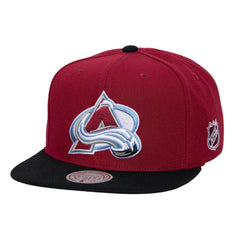 Colorado Avalanche Mitchell & Ness Legendary Away Snapback Hat - Burgundy - NHL 203263569