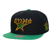 Dallas Stars Mitchell & Ness Legendary Away Snapback Hat - Black - NHL 203263570