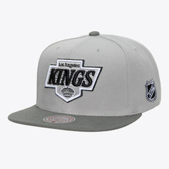 Los Angeles Kings Mitchell & Ness Legendary Home Snapback Hat - Gray - NHL 203263581