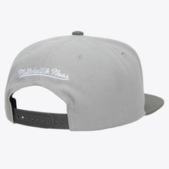 Los Angeles Kings Mitchell & Ness Legendary Home Snapback Hat - Gray - NHL 203263581