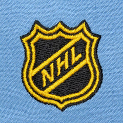 Pittsburgh Penguins Mitchell & Ness Legendary Home Snapback Hat - Light Blue - NHL 203263584