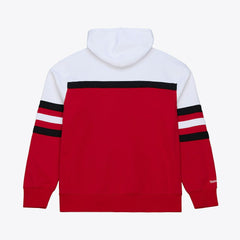 Mitchell & Ness San Francisco 49ers Head Coach Hoodie Scarlet