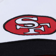 Mitchell & Ness San Francisco 49ers Head Coach Hoodie Scarlet