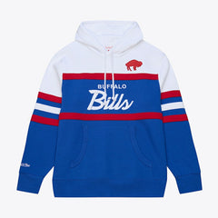 Mitchell & Ness Buffalo Bills Head Coach Hoodie Royal