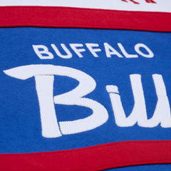 Mitchell & Ness Buffalo Bills Head Coach Hoodie Royal