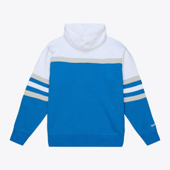Mitchell & Ness Detroit Lions Head Coach Hoodie Blue