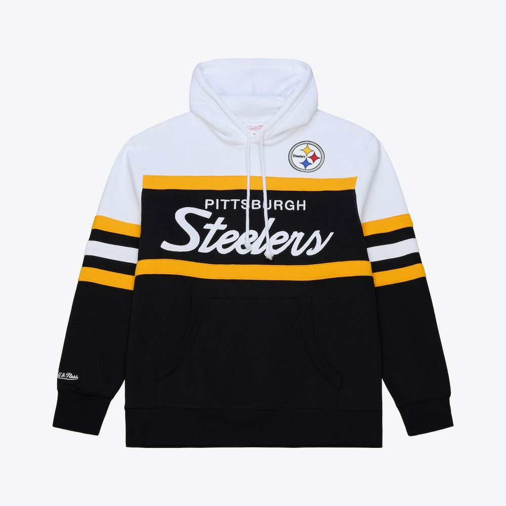 Mitchell & Ness Pittsburgh Steelers Head Coach Hoodie Black