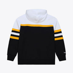 Mitchell & Ness Pittsburgh Steelers Head Coach Hoodie Black