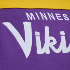 Mitchell & Ness Minnesota Vikings Head Coach Hoodie Purple