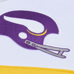 Mitchell & Ness Minnesota Vikings Head Coach Hoodie Purple
