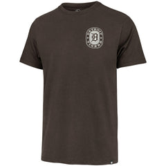 Detroit Tigers '47 Back Canyon Franklin T-Shirt - Brown - 47 brand Lifestyle