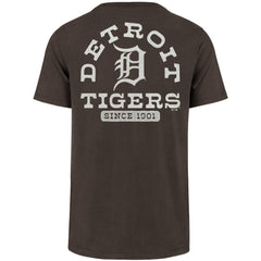 Detroit Tigers '47 Back Canyon Franklin T-Shirt - Brown - 47 brand Lifestyle