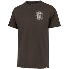 San Francisco Giants '47 Back Canyon Franklin T-Shirt - Brown - 47 brand Lifestyle