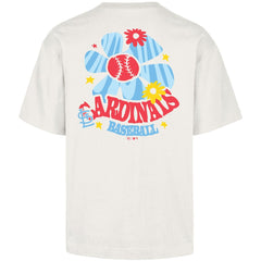 St. Louis Cardinals '47 Flora Foundation T-Shirt - Cream - 47 brand on Sale
