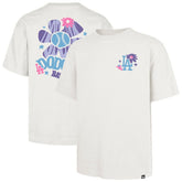 Los Angeles Dodgers '47 Flora Foundation T-Shirt - Cream - 47 brand Discount