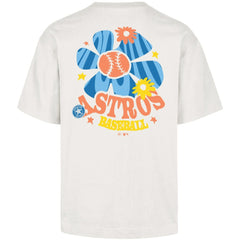 Houston Astros '47 Flora Foundation T-Shirt - Cream - 47 brand Sale