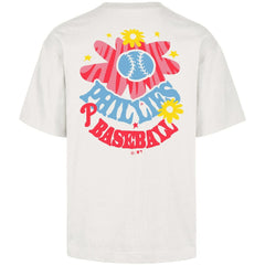 Philadelphia Phillies '47 Flora Foundation T-Shirt - Cream - 47 brand Discount
