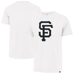 San Francisco Giants '47 Imprint Franklin T-Shirt - White - 47 brand Online